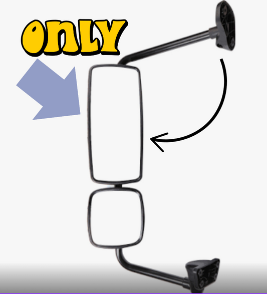Premium Freightliner M2 Mirror