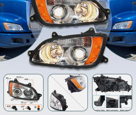 Premium Kenworth Headlight T660/T880+