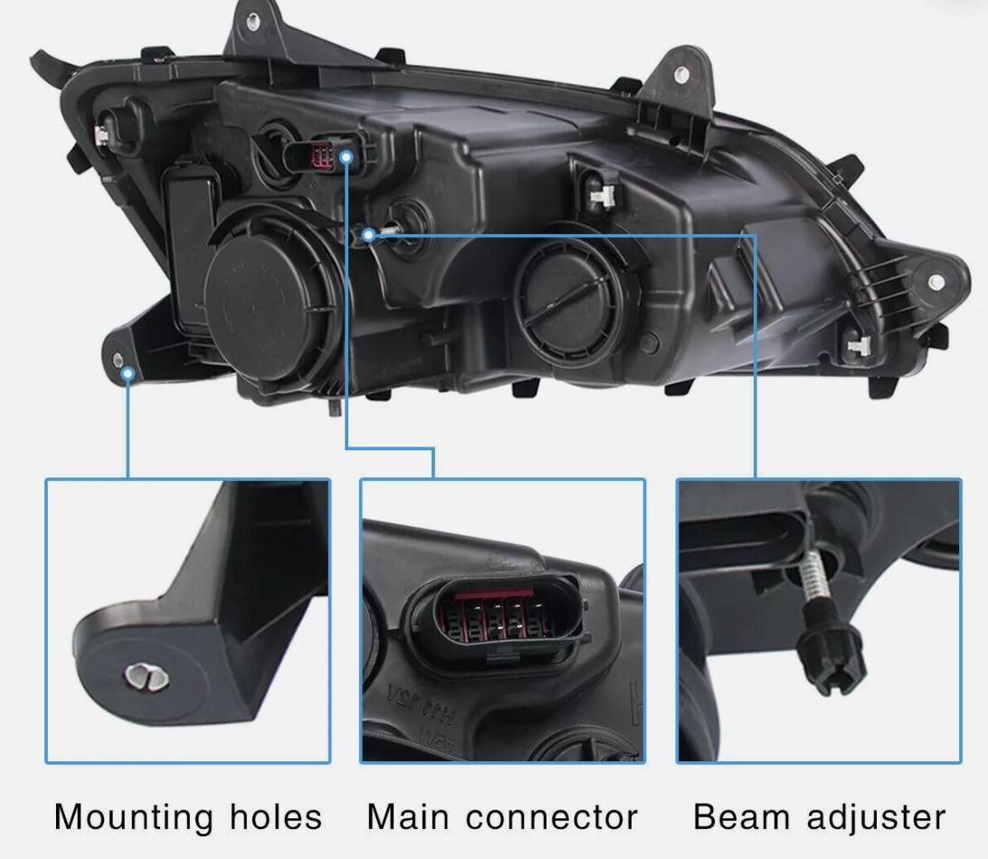 Premium Kenworth Headlight T660/T880+