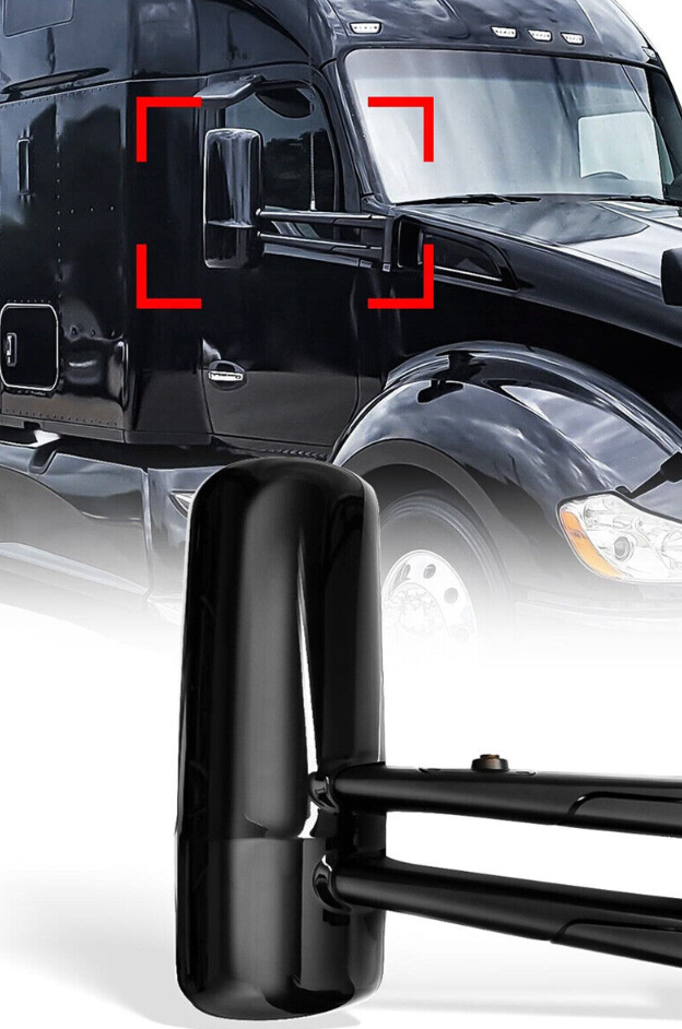 Premium Kenworth T680 Black Mirror
