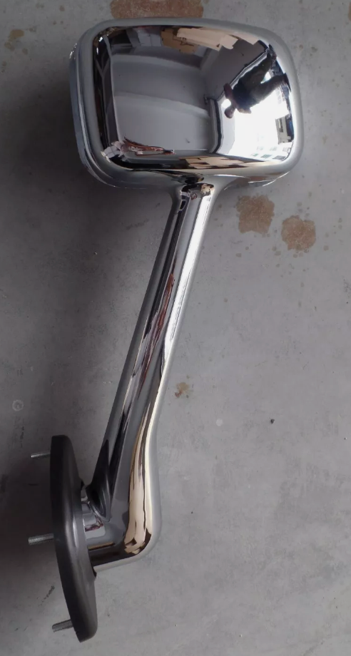 Premium Freightliner Cascadia Complete Hood Chrome Mirror