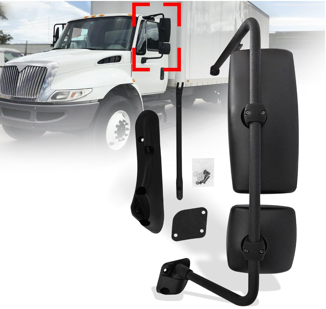 Premium International 4300 Black Mirror Assembly
