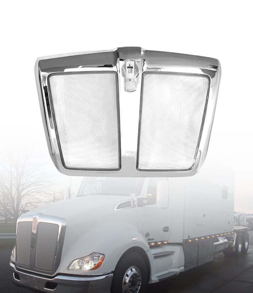 Kenworth T680 Grille With Bug Screen FITS: 2013-2021