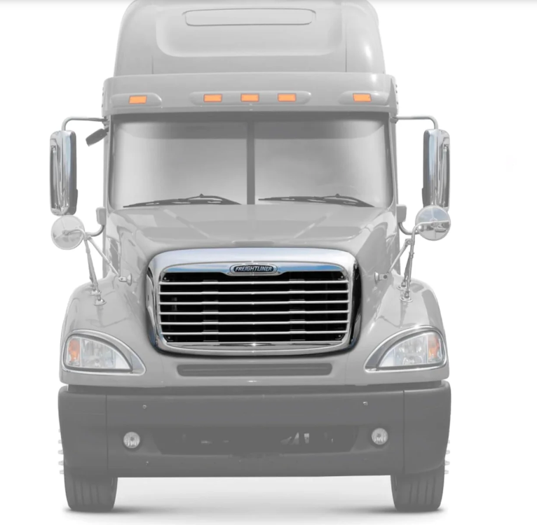 Freightliner Columbia Grill W/Bug Screen 2000-2008
