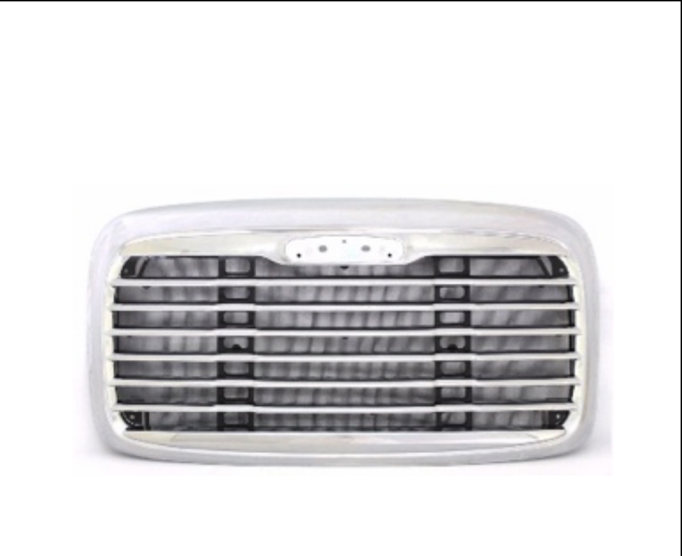 Freightliner Columbia Grill W/Bug Screen 2000-2008