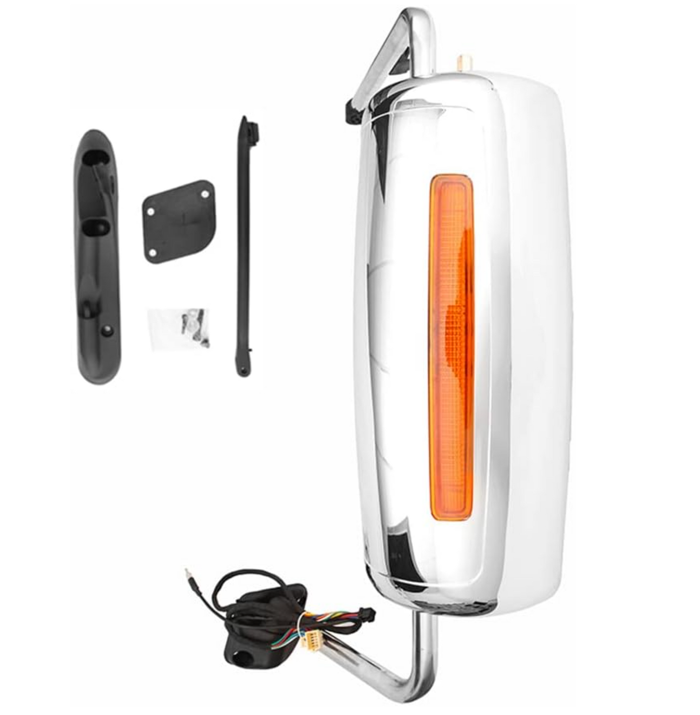 International Prostar Chrome Heated & Motorized Mirror Assembly