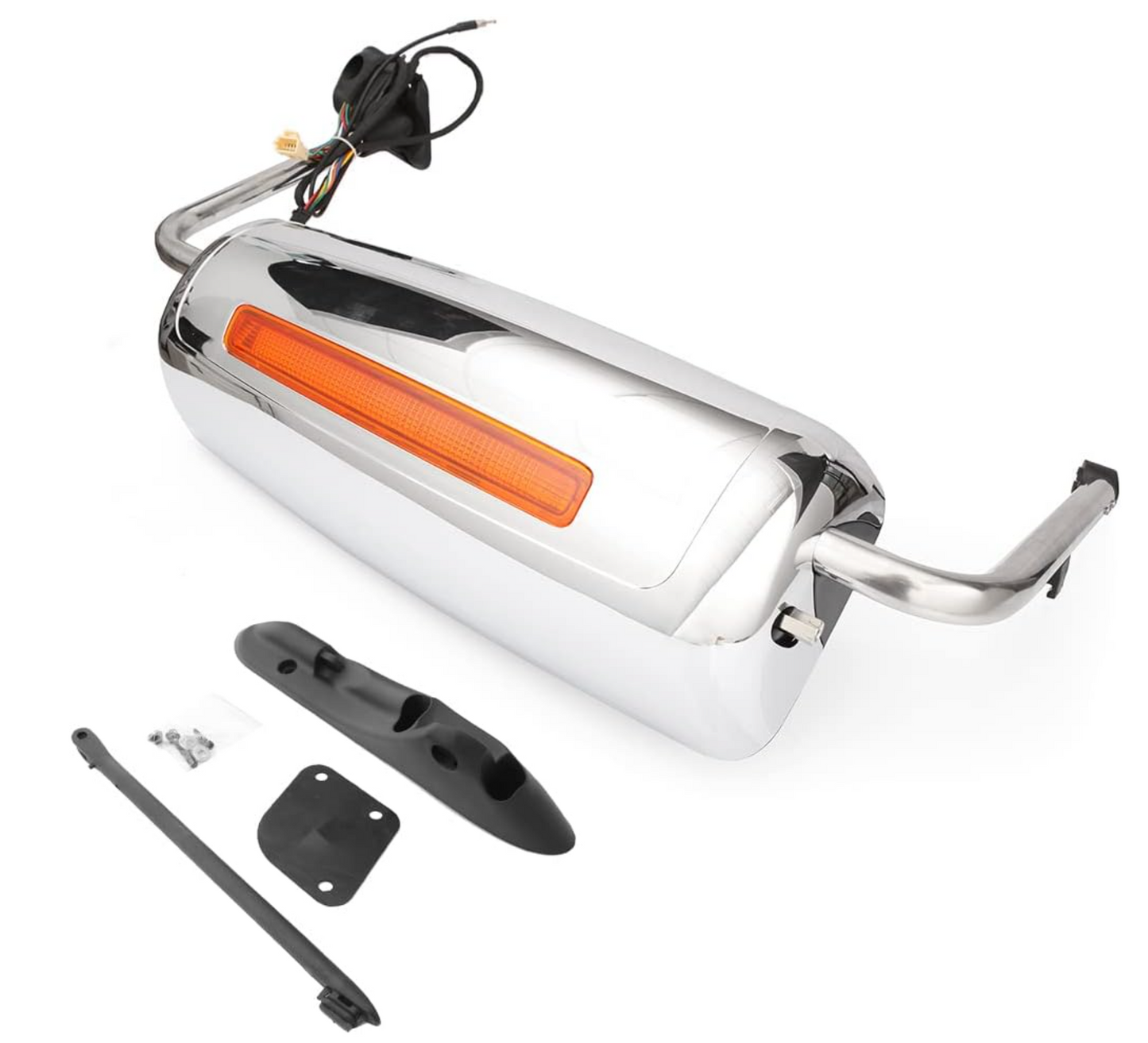International Prostar Chrome Heated & Motorized Mirror Assembly