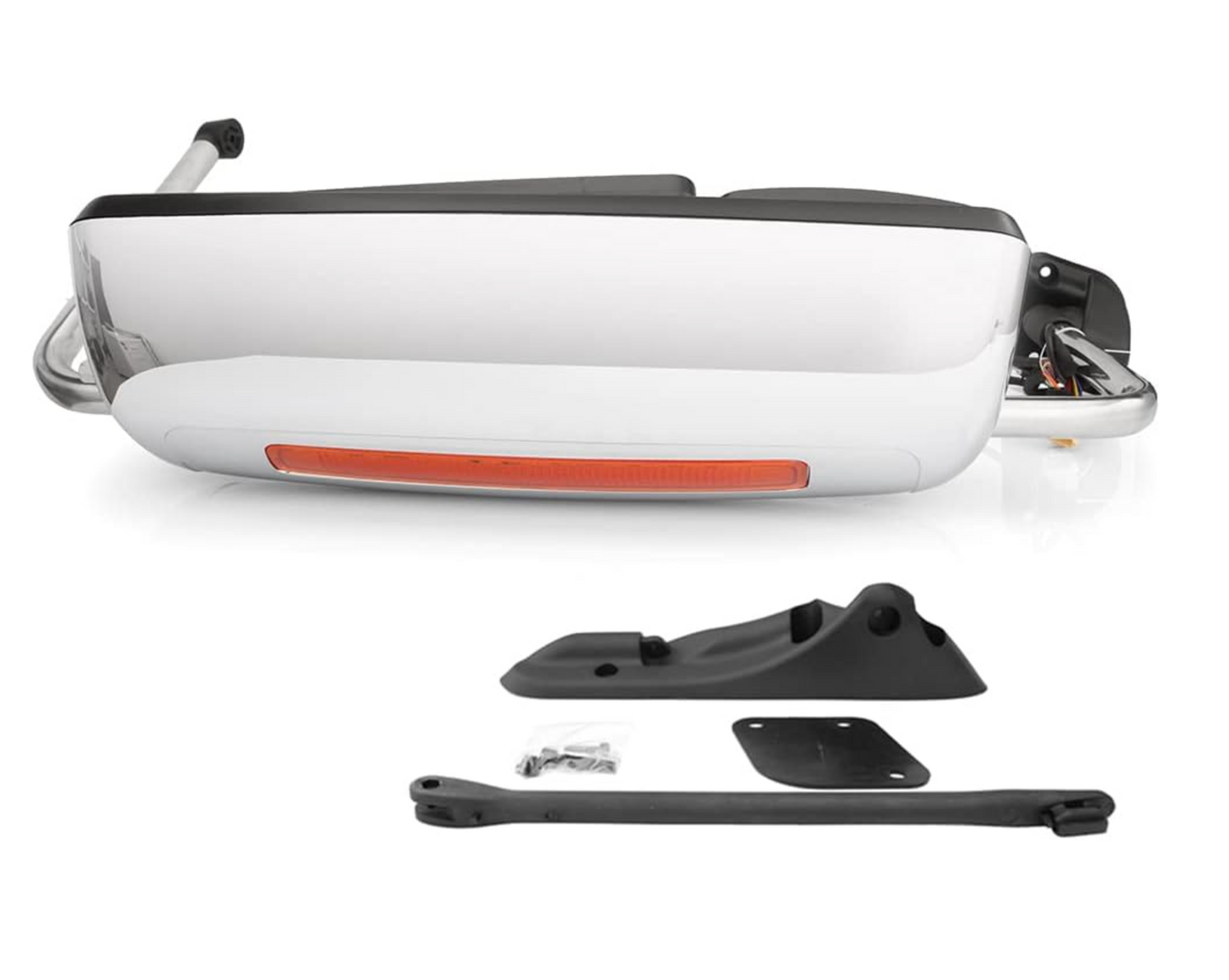 International Prostar Chrome Heated & Motorized Mirror Assembly