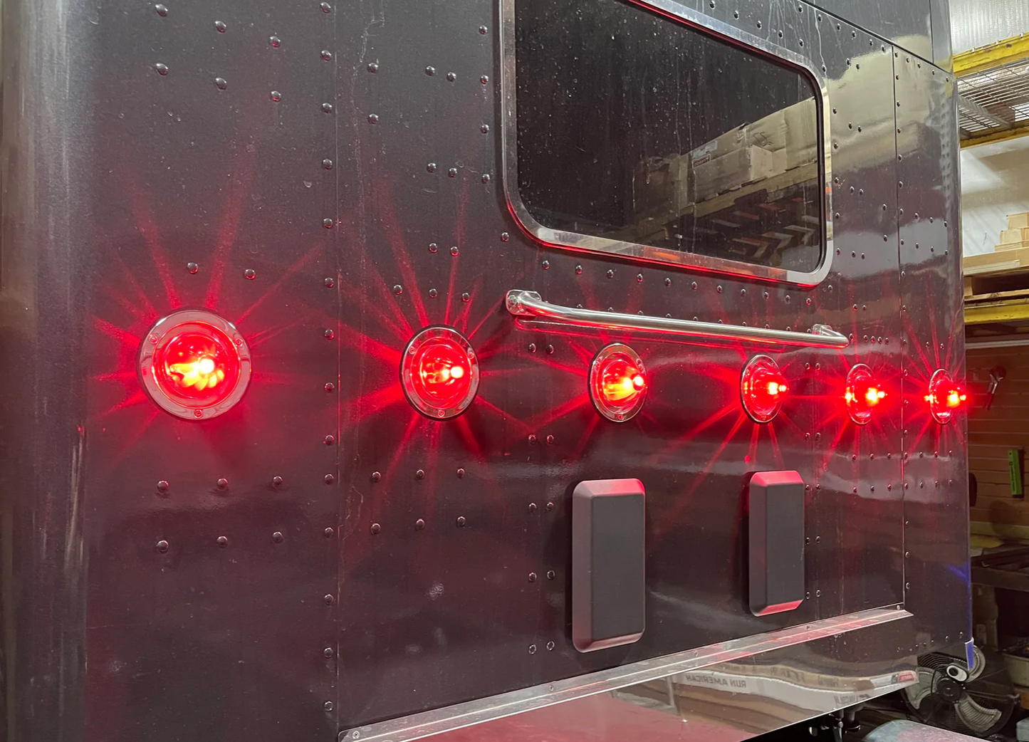 Round Backplate for Watermelon Light