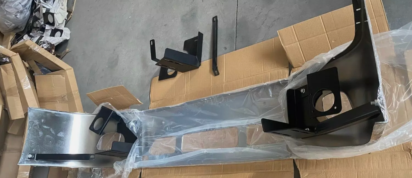 CASCADIA STEEL BUMPER FITS 2015-2017