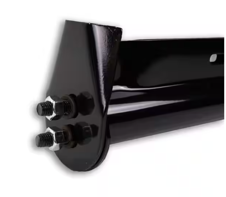 ANGLED MUD FLAP HANGER BLACK 30" HEAVY DUTY SPRING-LOADED 45°
