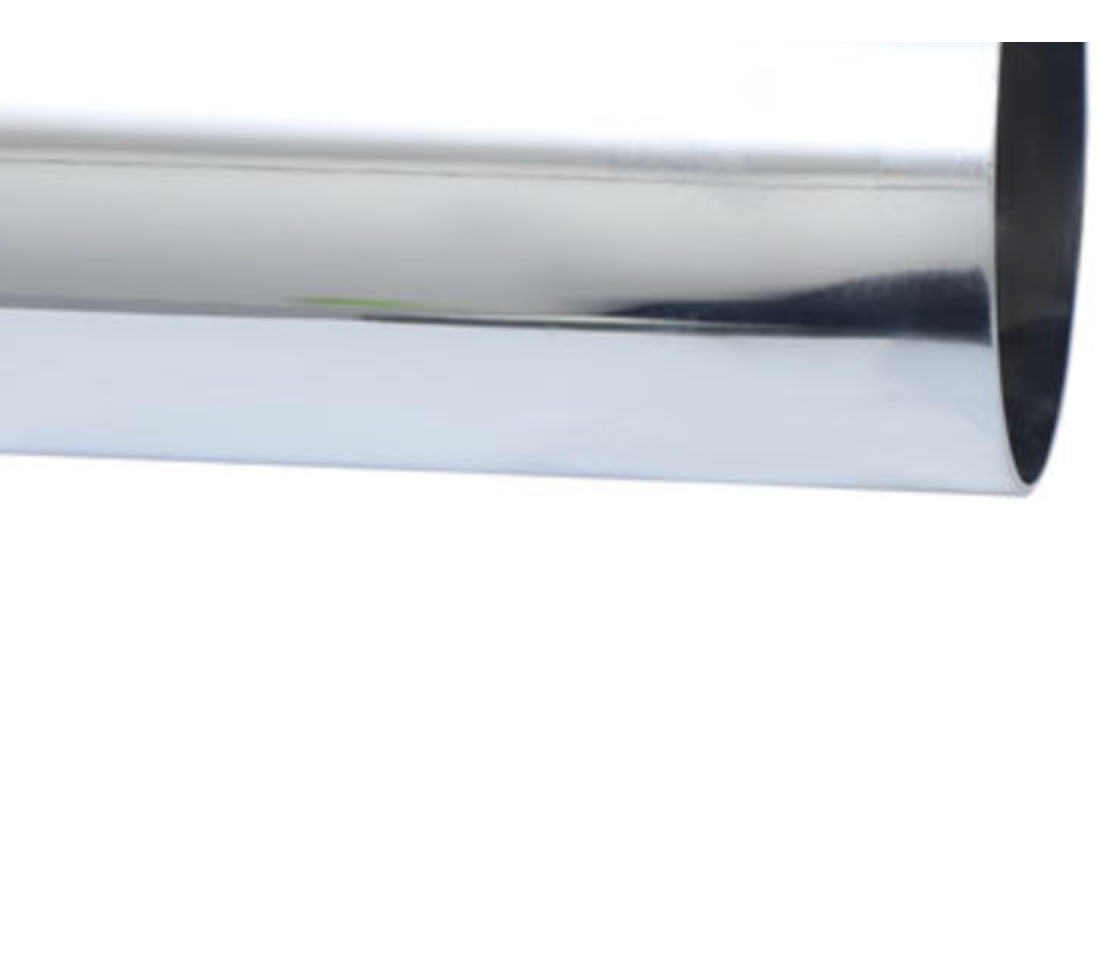 Flat Top Chrome Stack