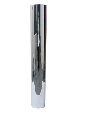 Flat Top Chrome Stack