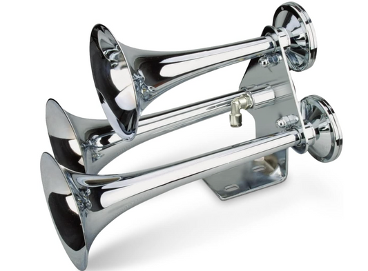 Triad Tone Air Horn(train horn) For Truck.