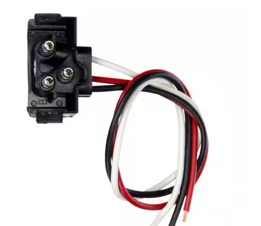 3 Prong Pigtail Wire Harness with 12″ Connector Spacing – 92 Plugs 100 ft. Spool