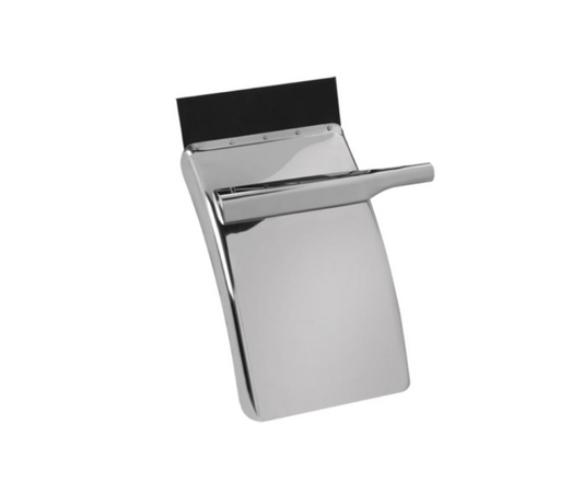 "24" x "29"" Stainless Quarter Fender Set - Triangle Bracket  430SS