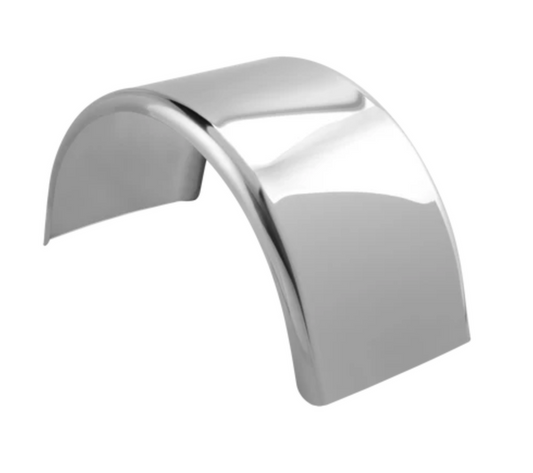 Stainless Steel Single Axle fenders 80"