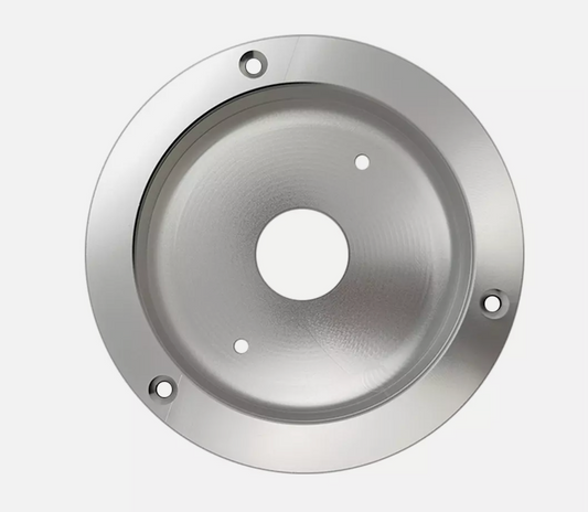Round stainless steel watermelon base