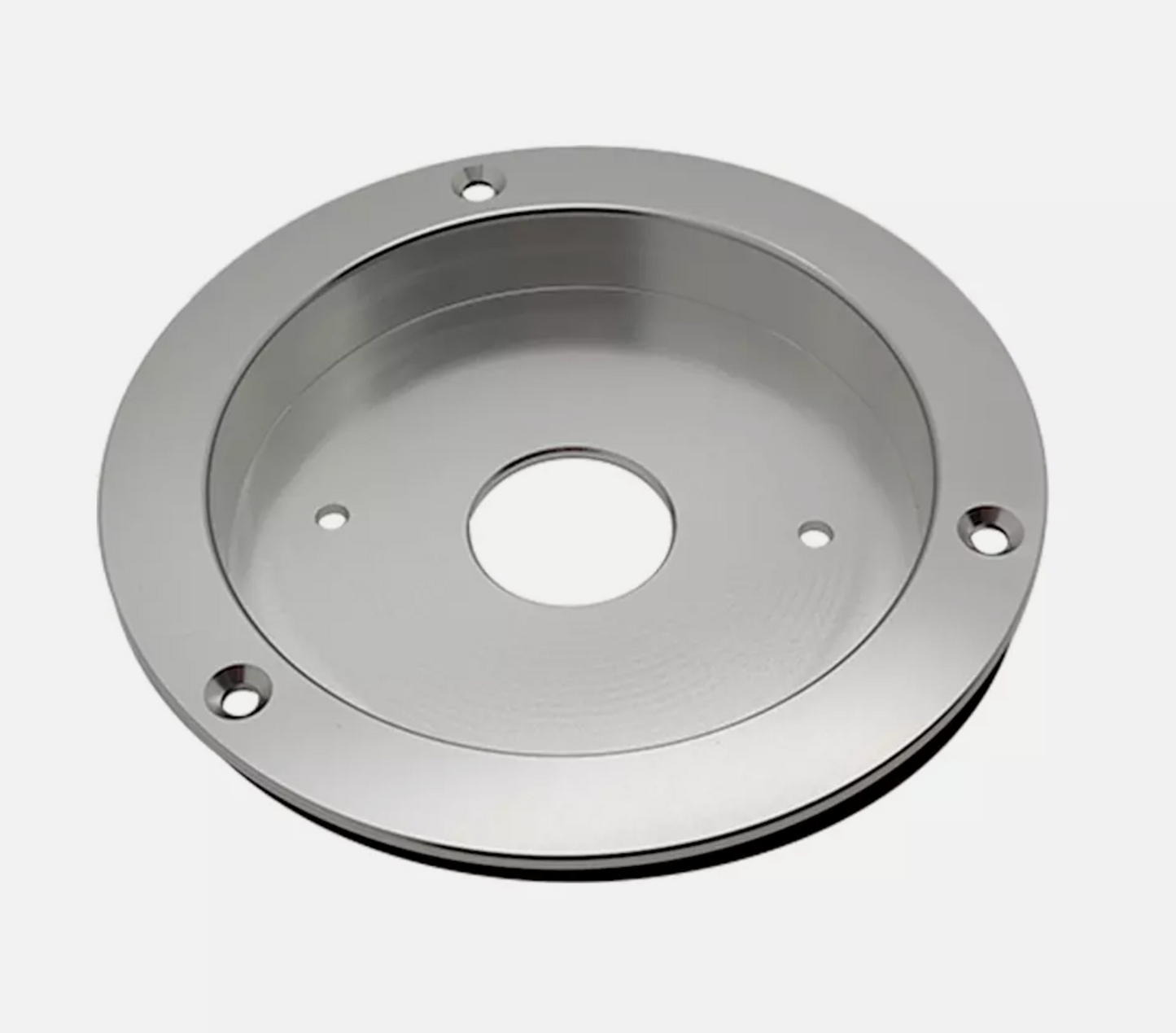 Round stainless steel watermelon base