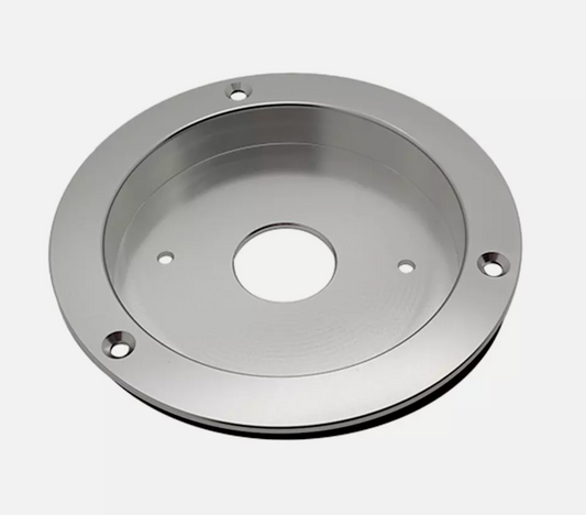 Round stainless steel watermelon base