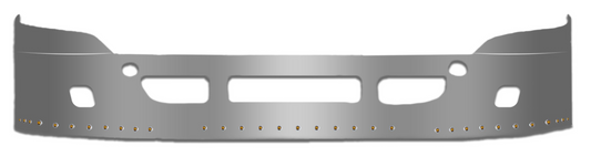 FL CASCADIA 20" 304 STAINLESS STEEL BUMPER W/ 3/4" LIGHT HOLES
