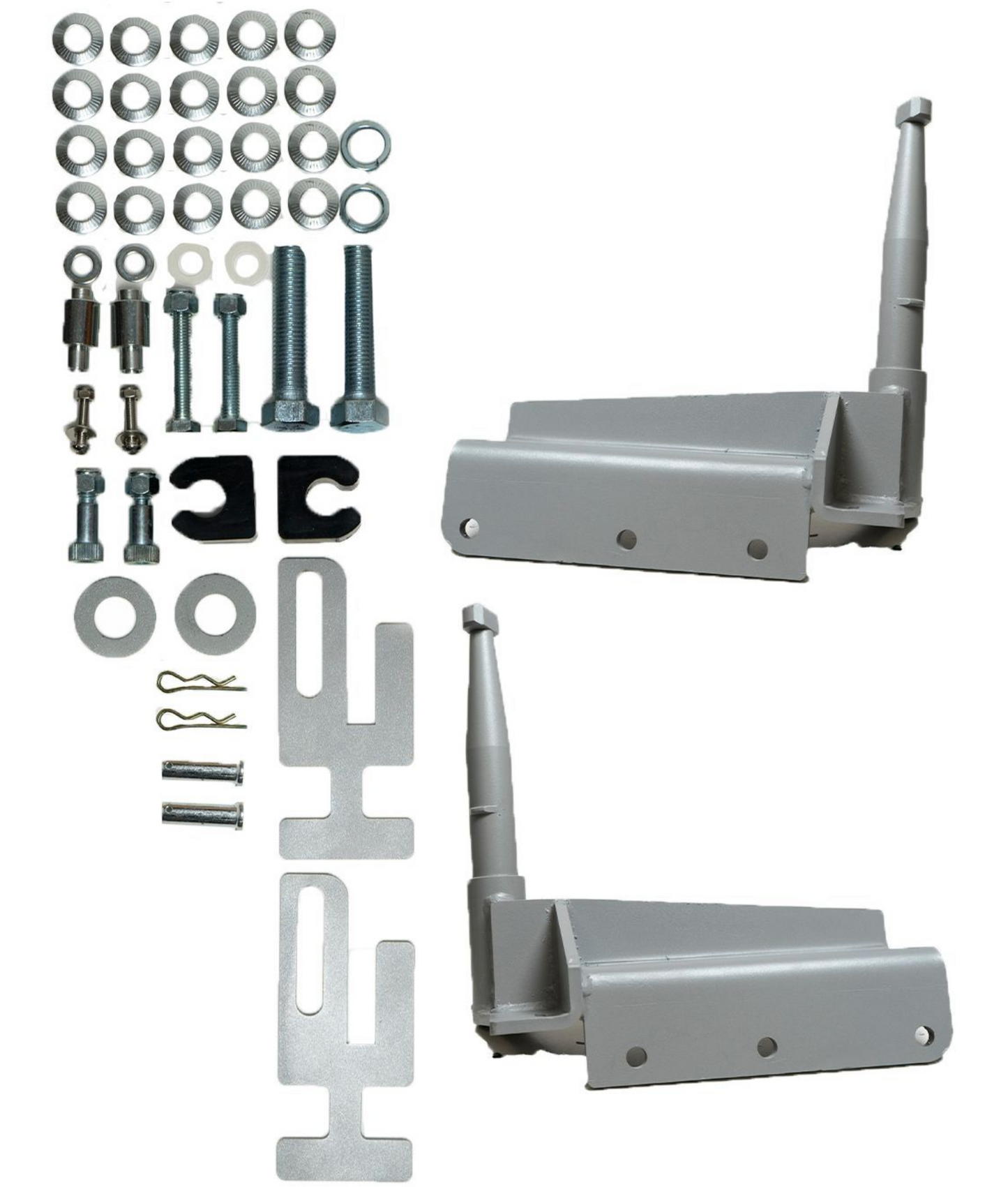 New Cascadia Deer Guard Mounting Brackets 2018+