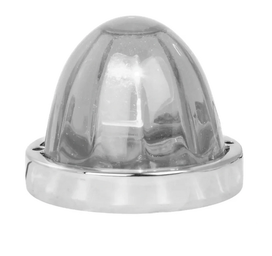 Glass Watermelon with 1157 white lens,LED bulb Red, Single color