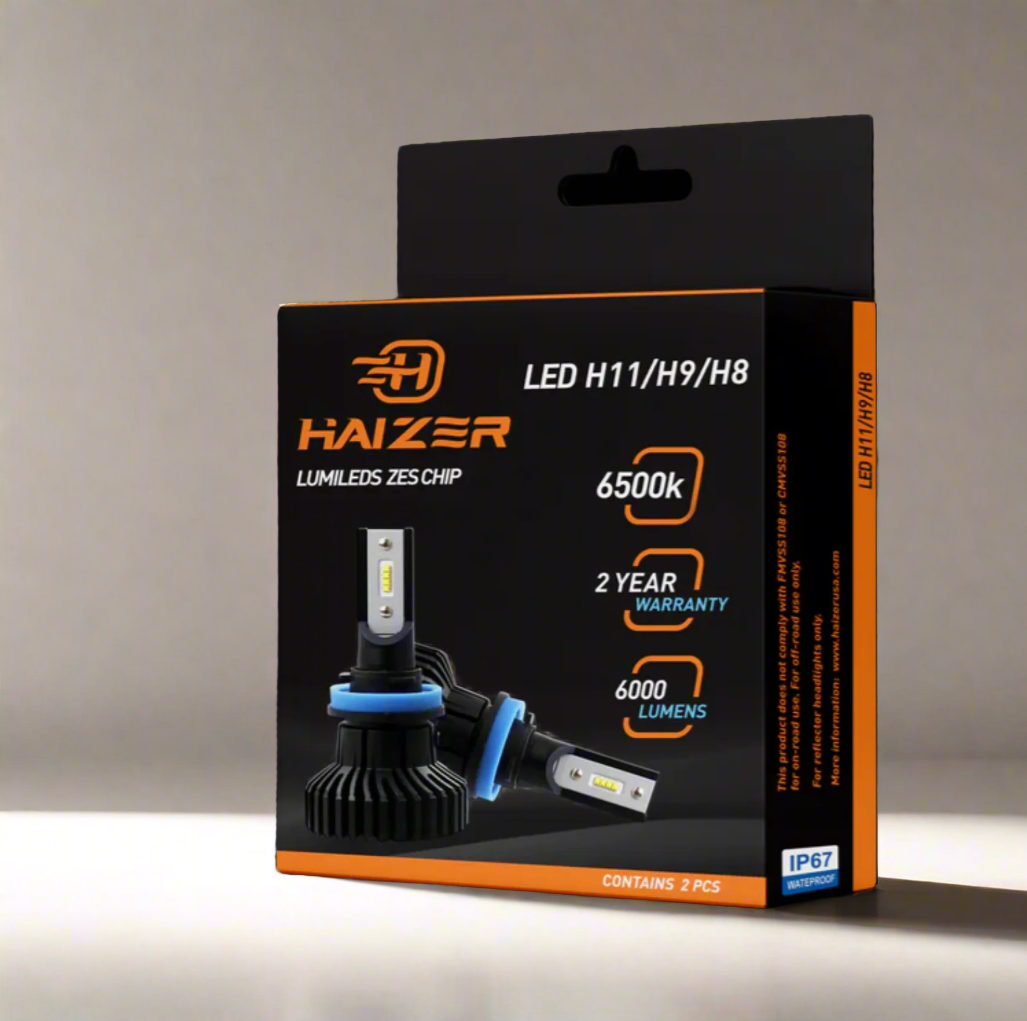 LED Bulb H11/H9/H8
