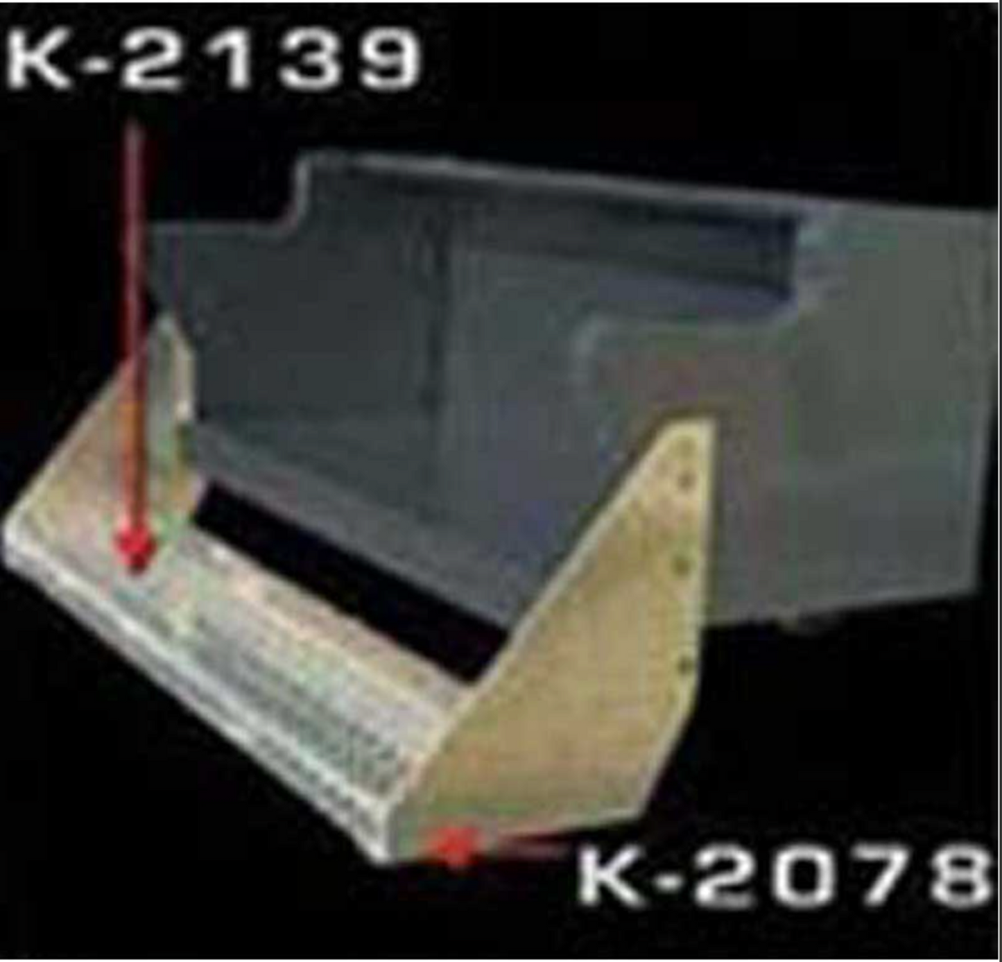 Kenworth W900L 45" Battery or Tool Box Bottom Step Diamond Plate