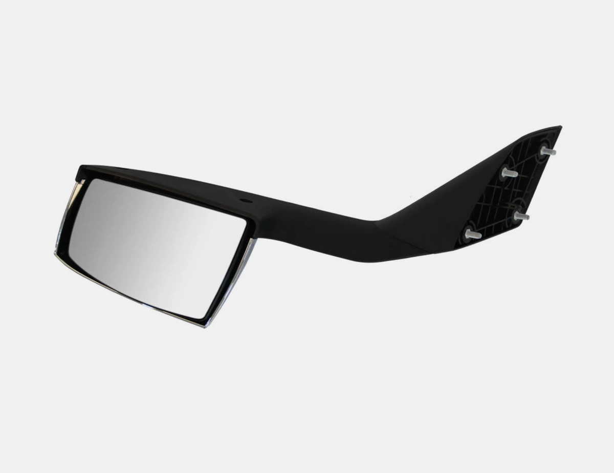 Chrome Hood Mirrors LH&RH Pair For Volvo VNL 2004-2017 PROMO WITH FREE SHIPPING!