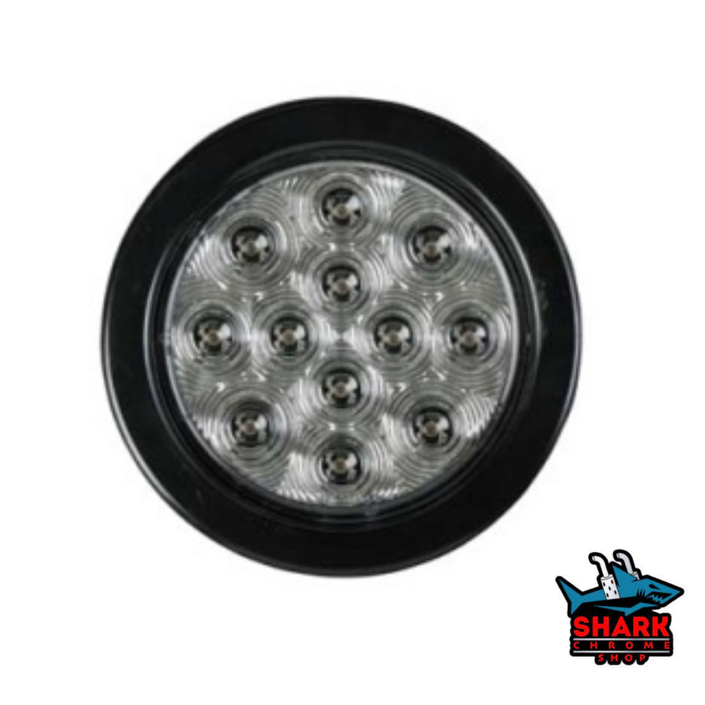 LED 4" Round Stop / Turn / Tail Light