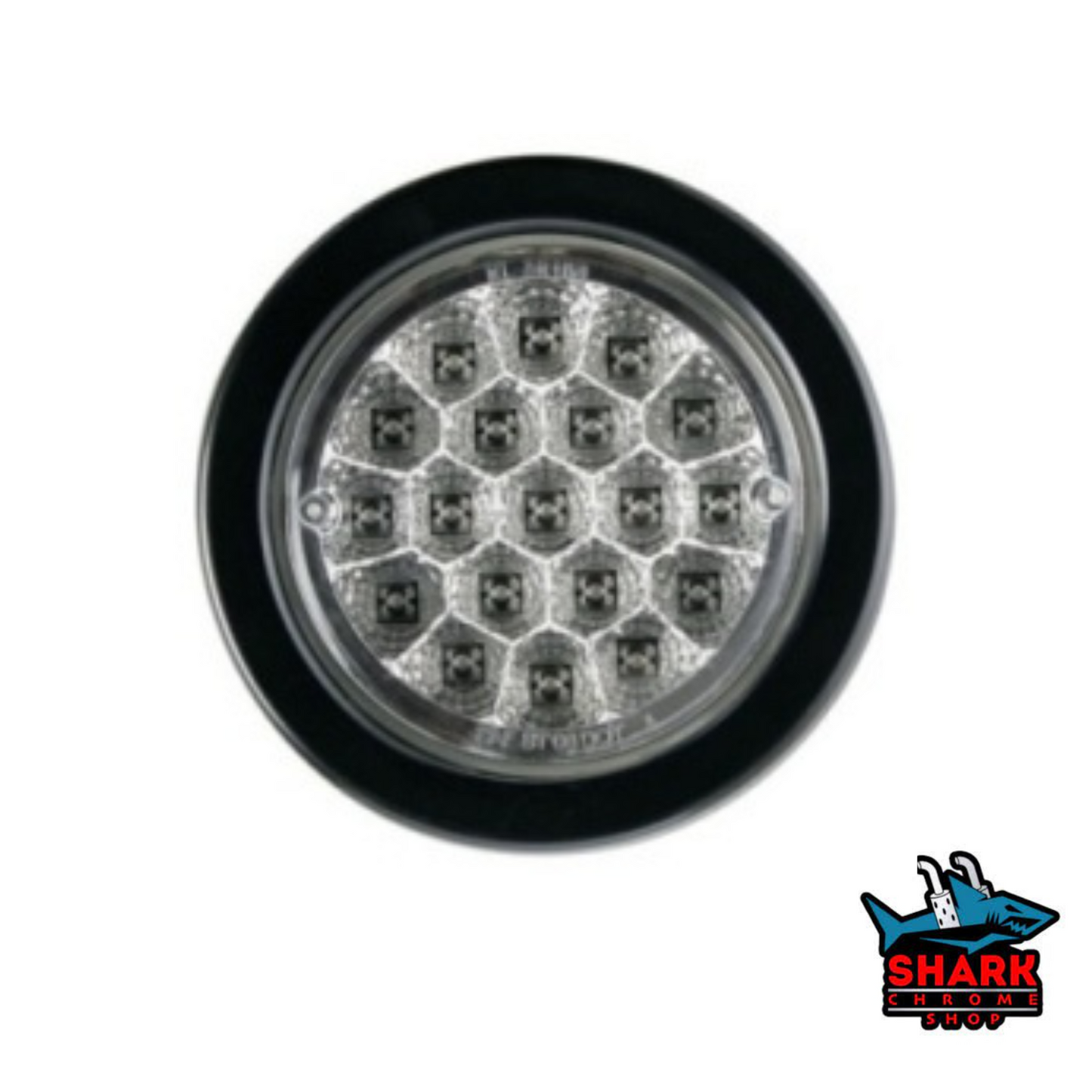 LED 4" Round Turn Signal Light