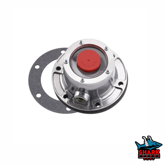 Axle Oil Aluminum Trailer Hub Cap