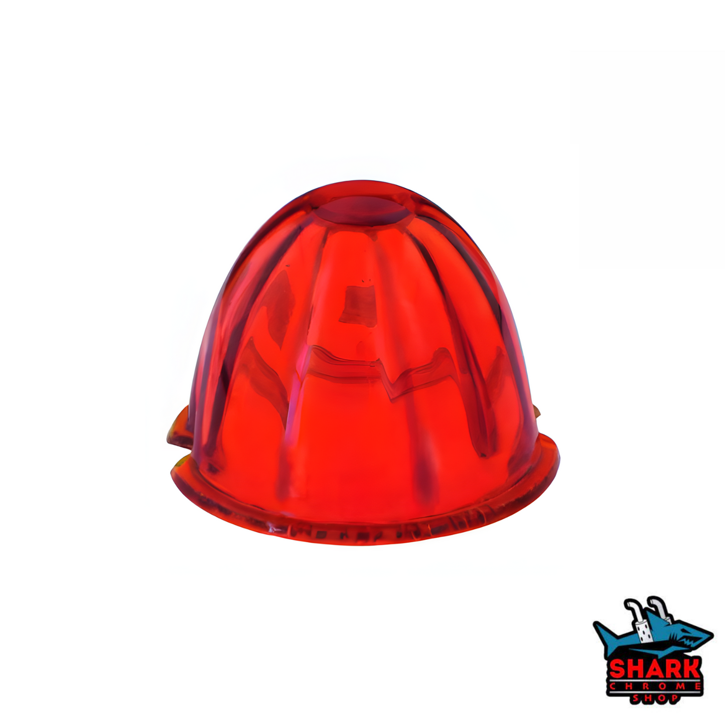 RED GLASS LENS ONLY