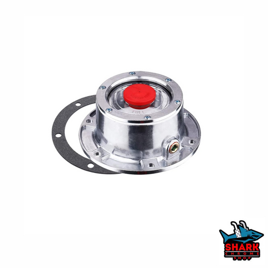 Axle Oil Aluminum Trailer Hub Cap
