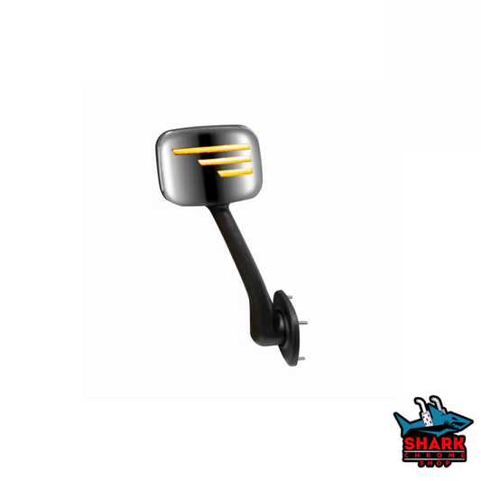 FREIGHTLINER CASCADIA CLEAR STRIPES LIGHTS MIRROR 2008-2017