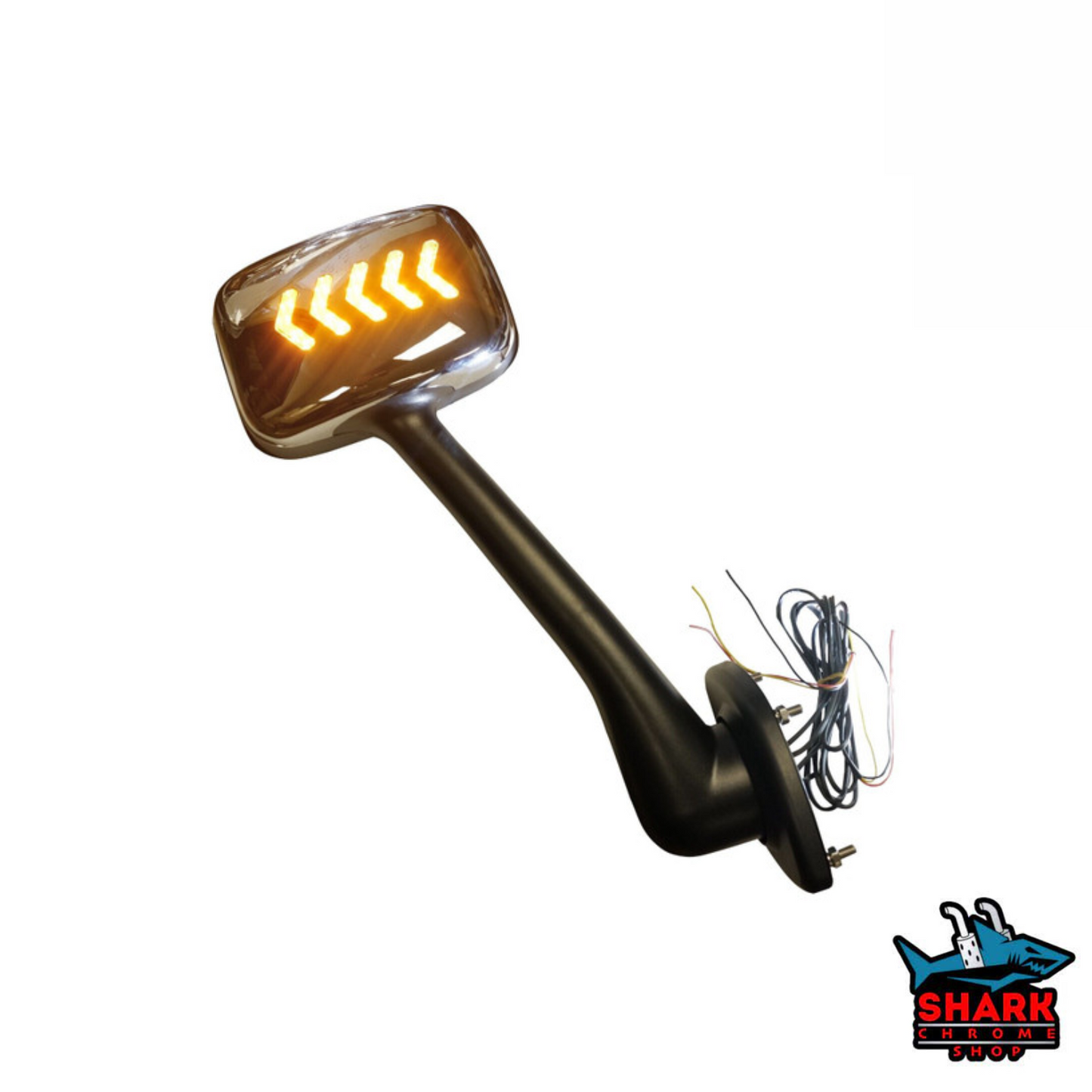 FREIGHTLINER CASCADIA CLEAR ARROW LIGHTS MIRROR 2008-2017