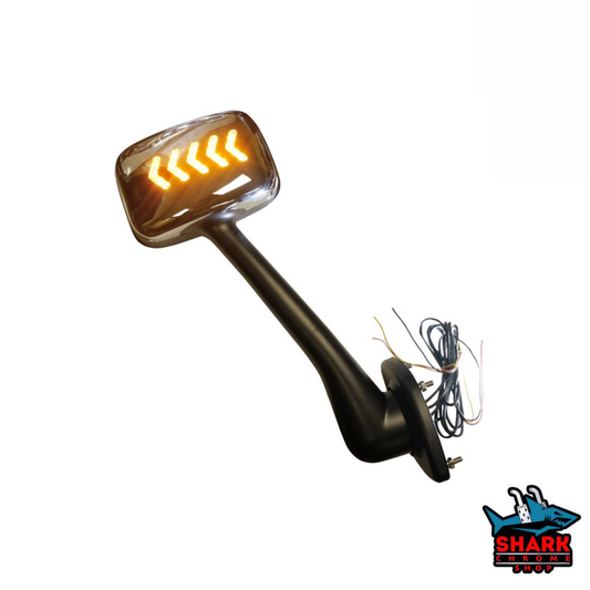 FREIGHTLINER CASCADIA CLEAR ARROW LIGHTS MIRROR 2008-2017