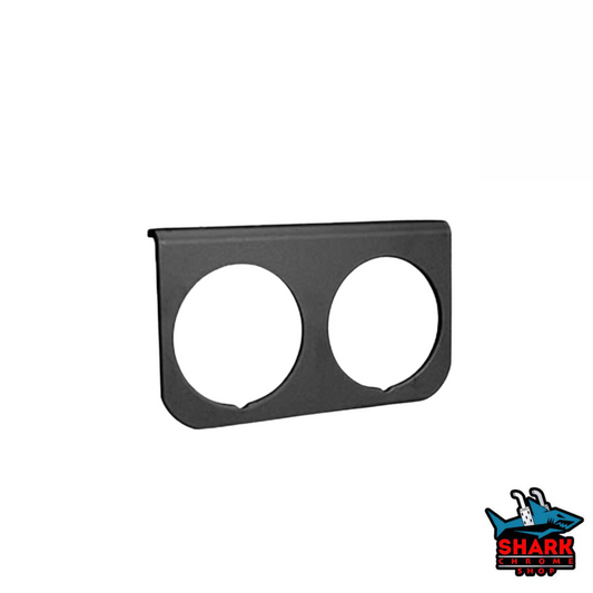 DOUBLE ROUND LIGHT BRACKET METAL