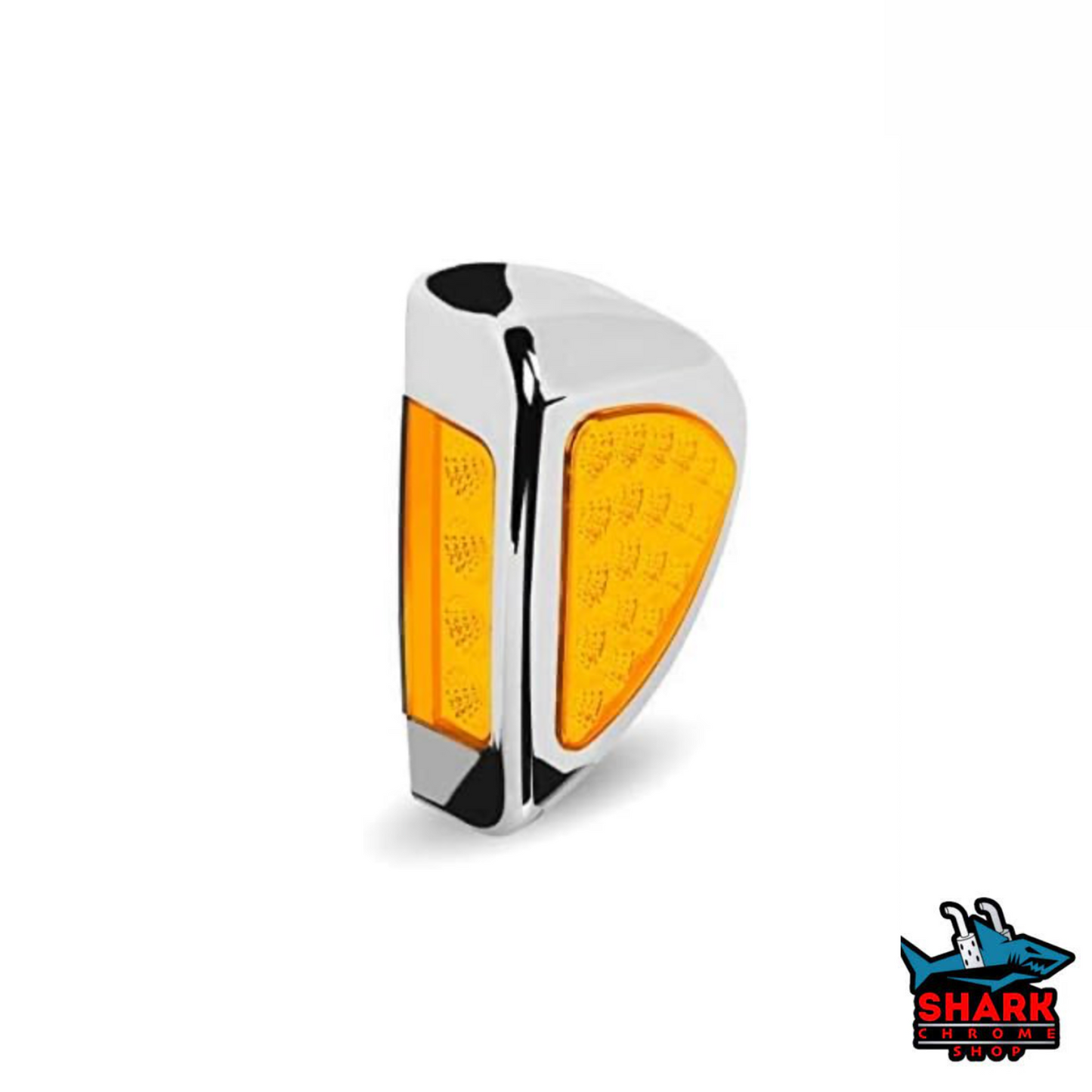 Peterbilt light Marker/Turn Signal Light Set Triangle Amber LED