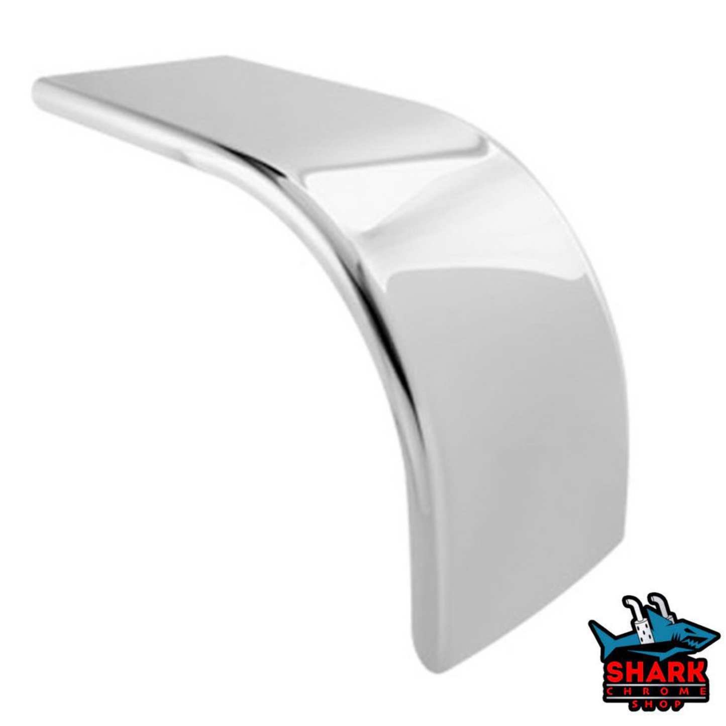 80" Stainless Steel Half Tandem Fender 14G 430SS