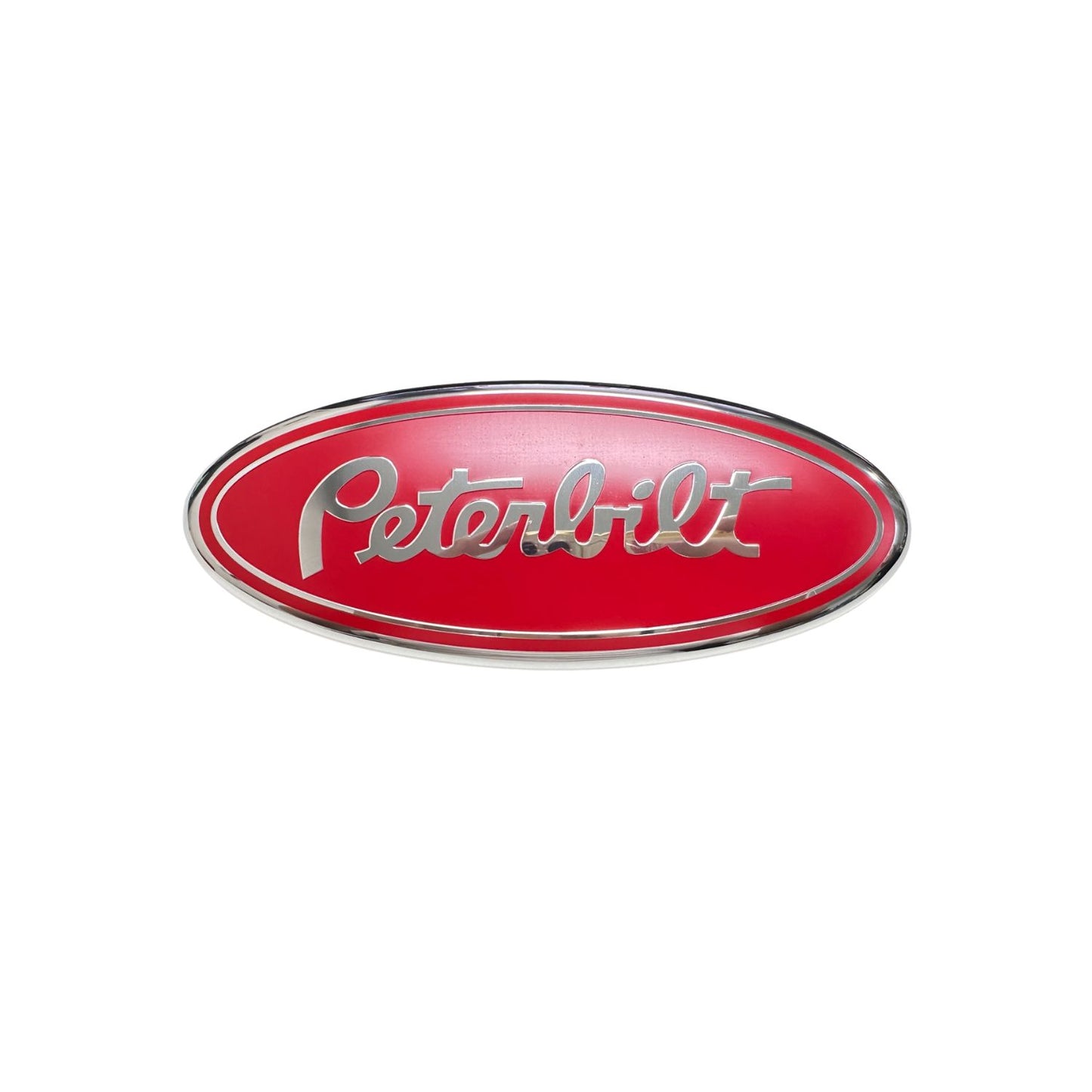 PETERBILT LOGO (Sold Individually) Red or Black