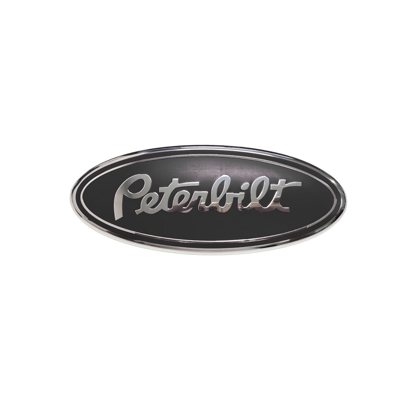 PETERBILT LOGO (Sold Individually) Red or Black