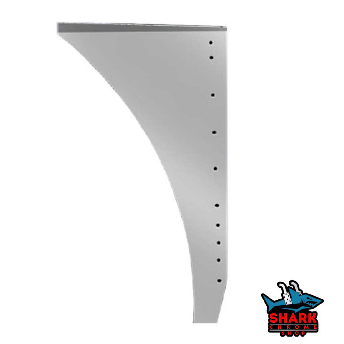 Peterbilt 379 Lower Hood Trim
