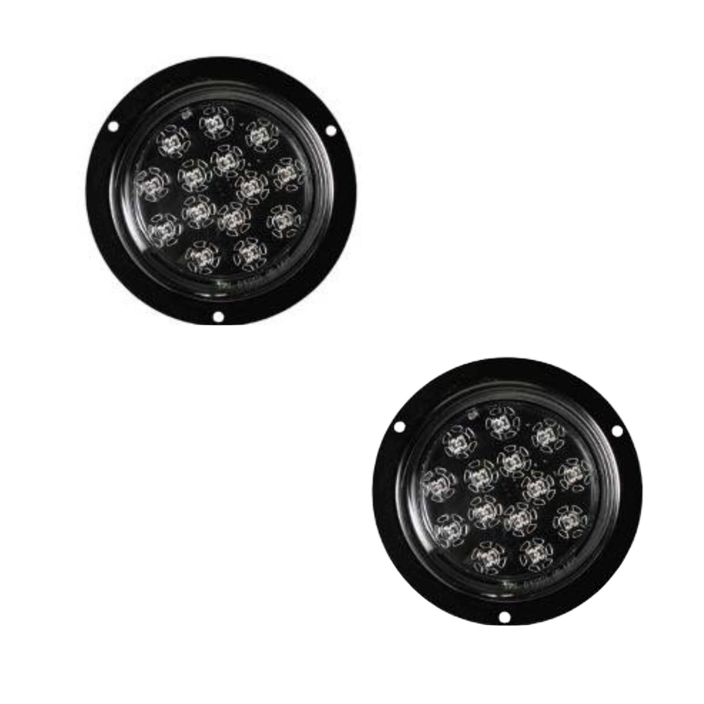 LED Flush-Mount Stop / Turn / Tail Light 2 PACK FREE SHIPPING !!