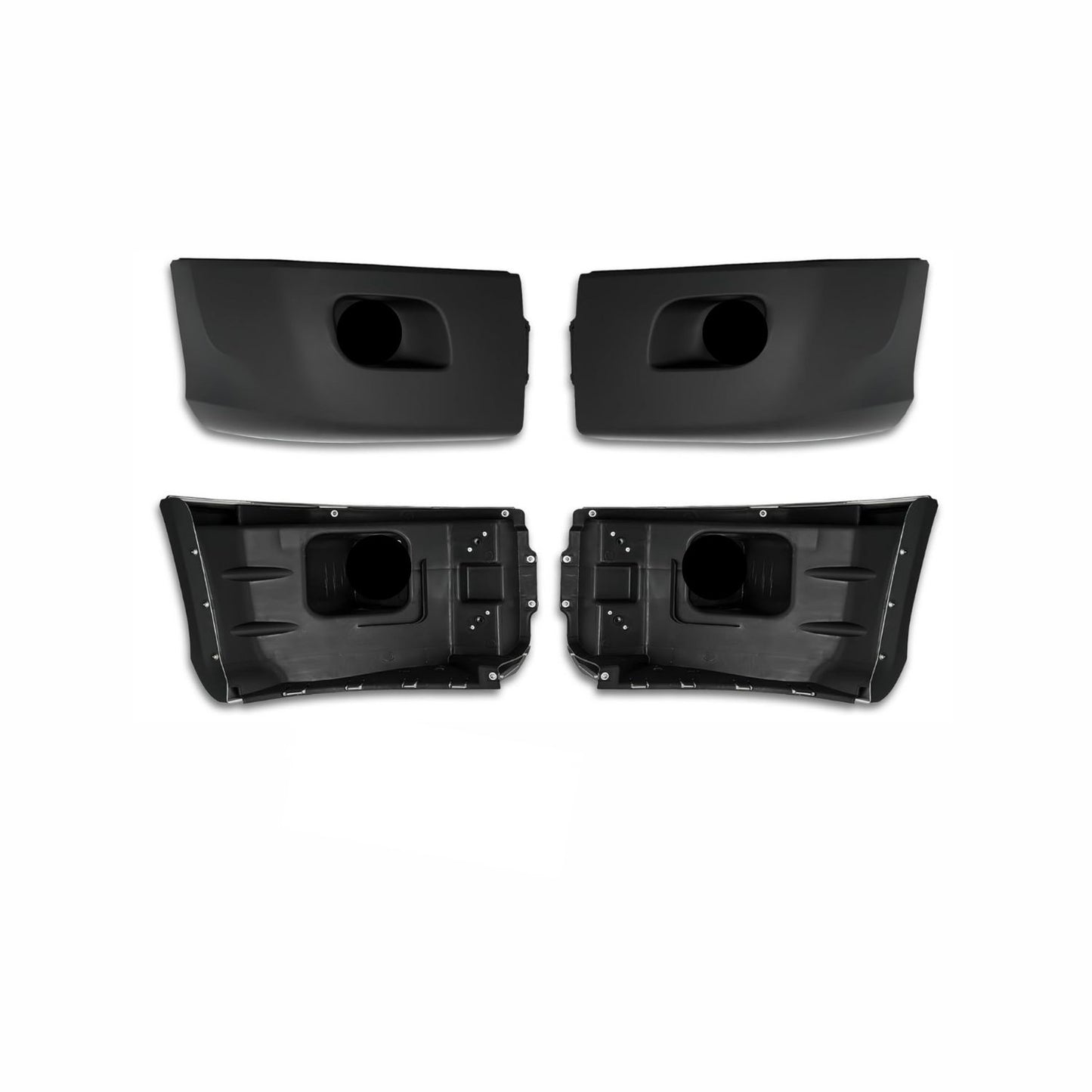 Peterbilt 579 Plastic Bumper Without Foglight Holes