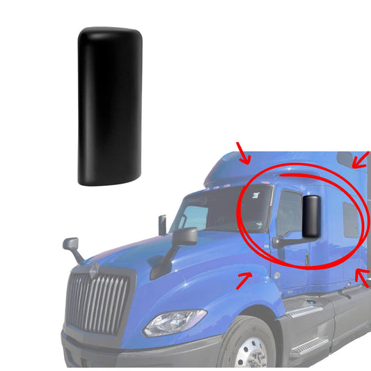 INTERNATIONAL LT BLACK MIRROR COVER 2017+ (SOLD INDIVIDUALLY)