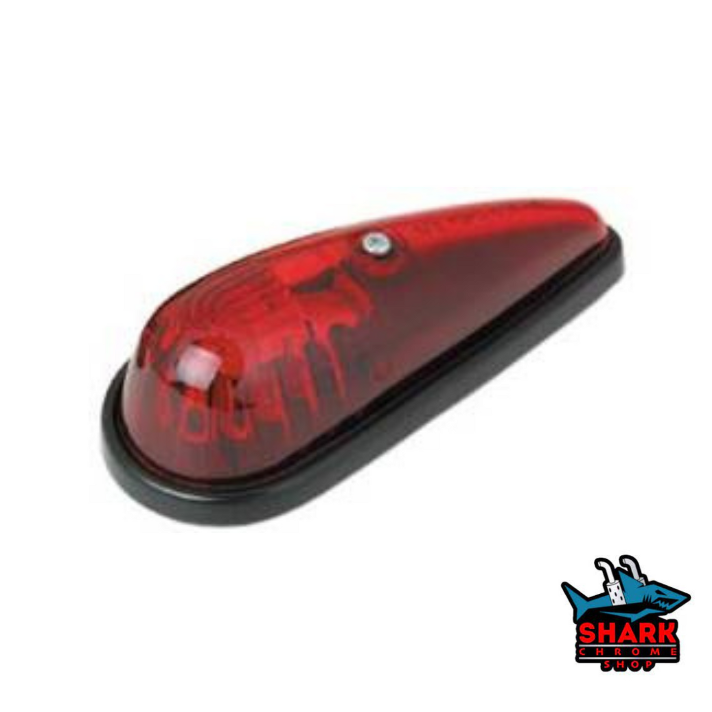 Cab Marker Light Red