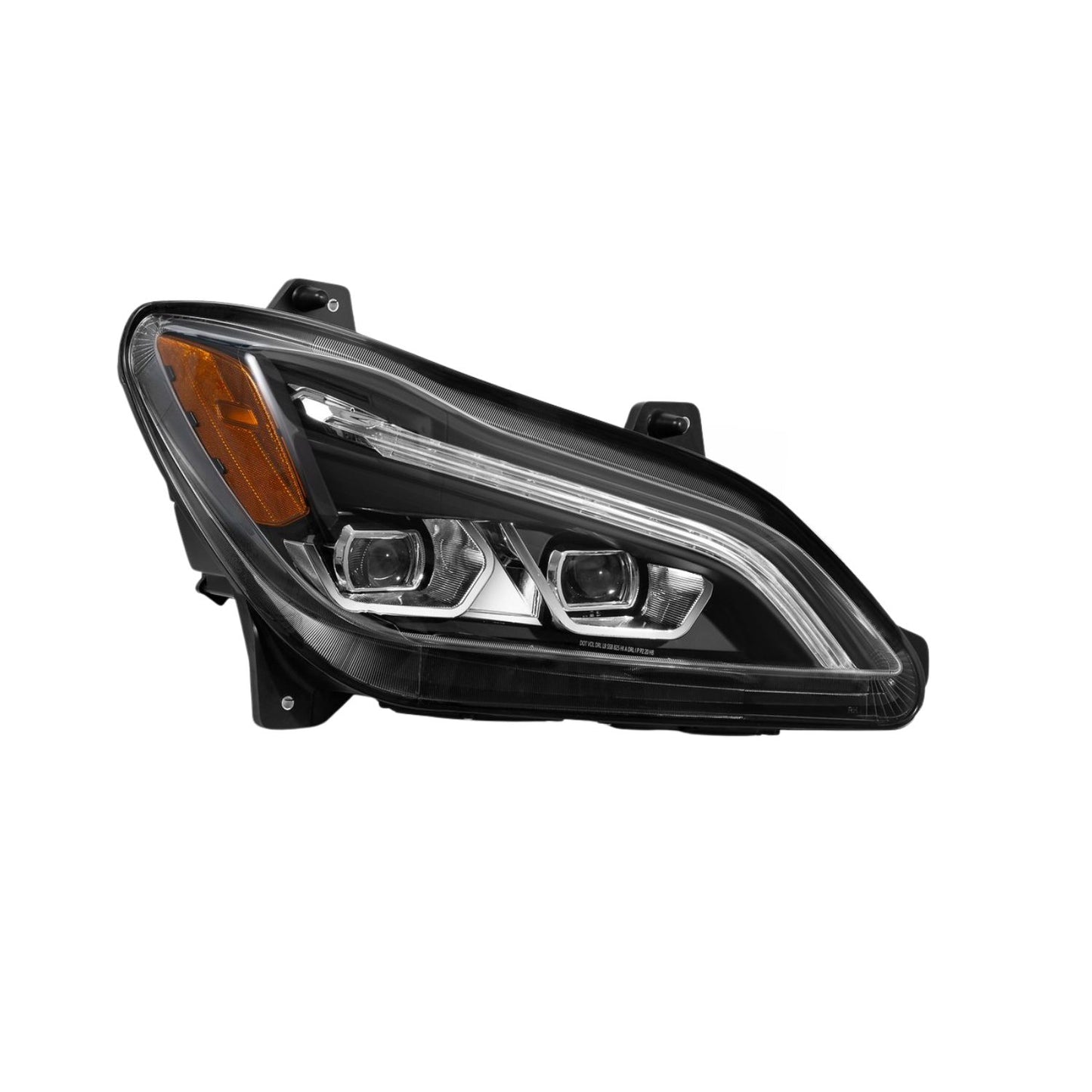 KENWORTH T680 NEXT GEN(2021-2023+) LED HEADLIGHT ASSEMBLY HEATED