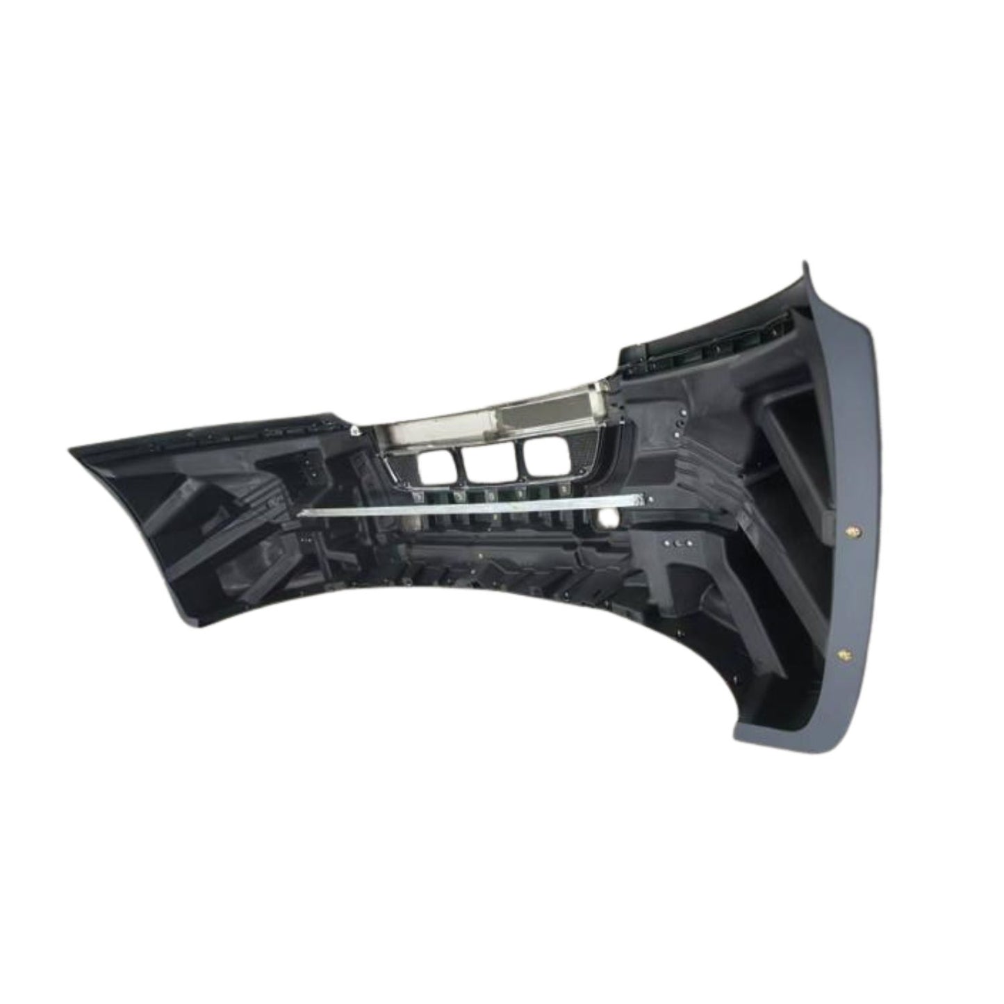 INTERNATIONAL LT 625 FRONT BUMPER ASSEMBLY CHROME CENTER FITS 2017+